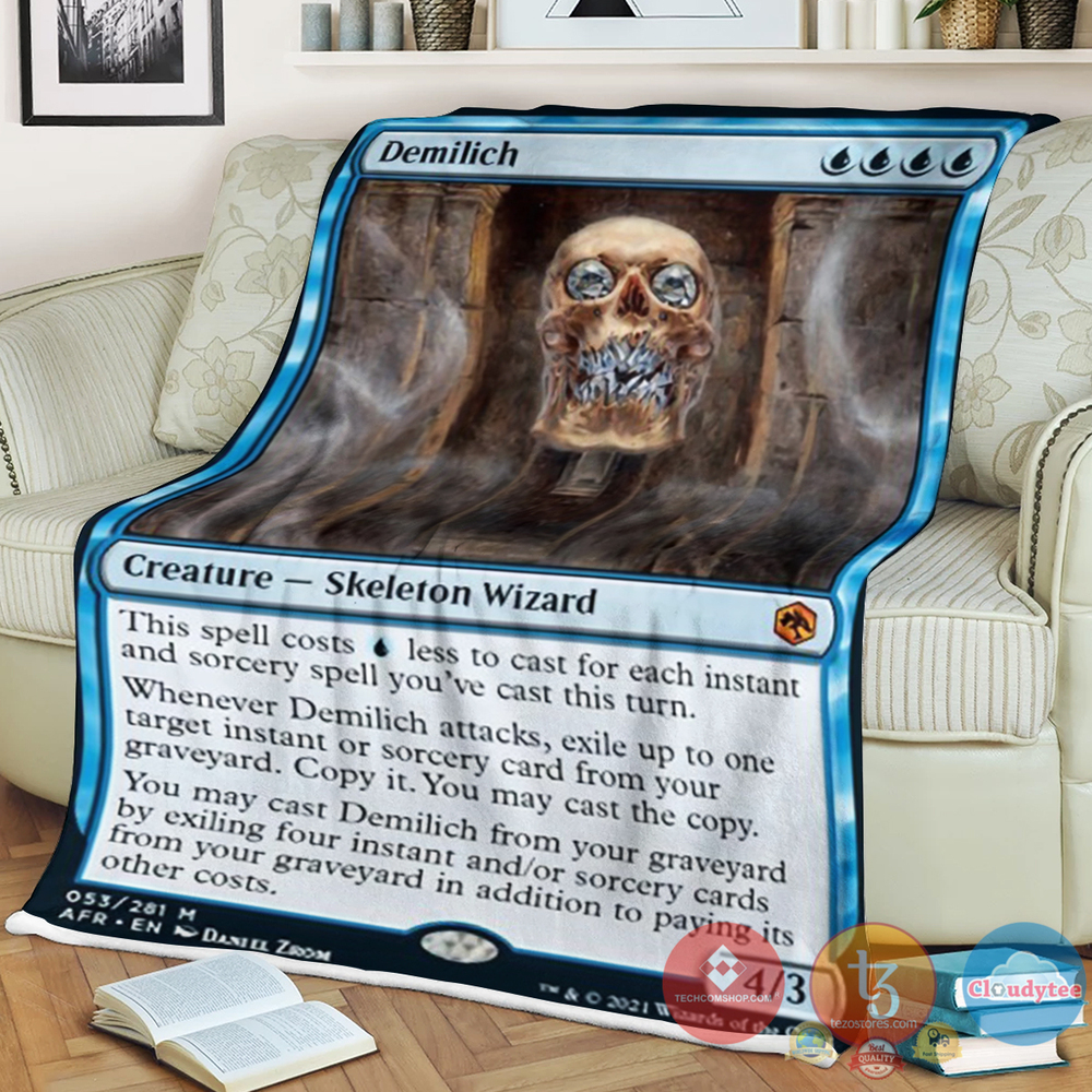 Game Dungeons And Dragons Demilich Blanket Game Dungeons And Dragons Demilich Blanket