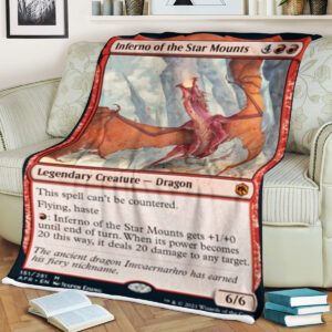 Game Dungeons And Dragons Inferno Of The Star Mounts Blanket