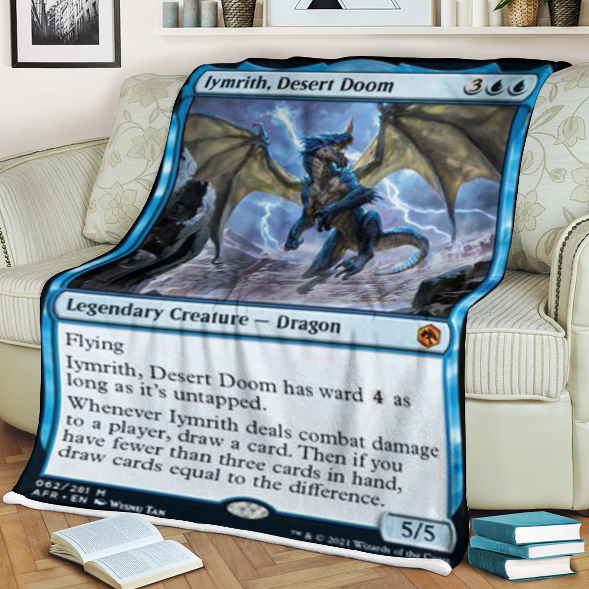 Game Dungeons And Dragons Iymrith Desert Doom Blanket Game Dungeons And Dragons Iymrith Desert Doom Blanket