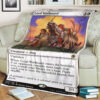 Game Dungeons And Dragons Loyal Warhound Blanket