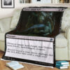 Game Dungeons And Dragons Power Word Kill Blanket
