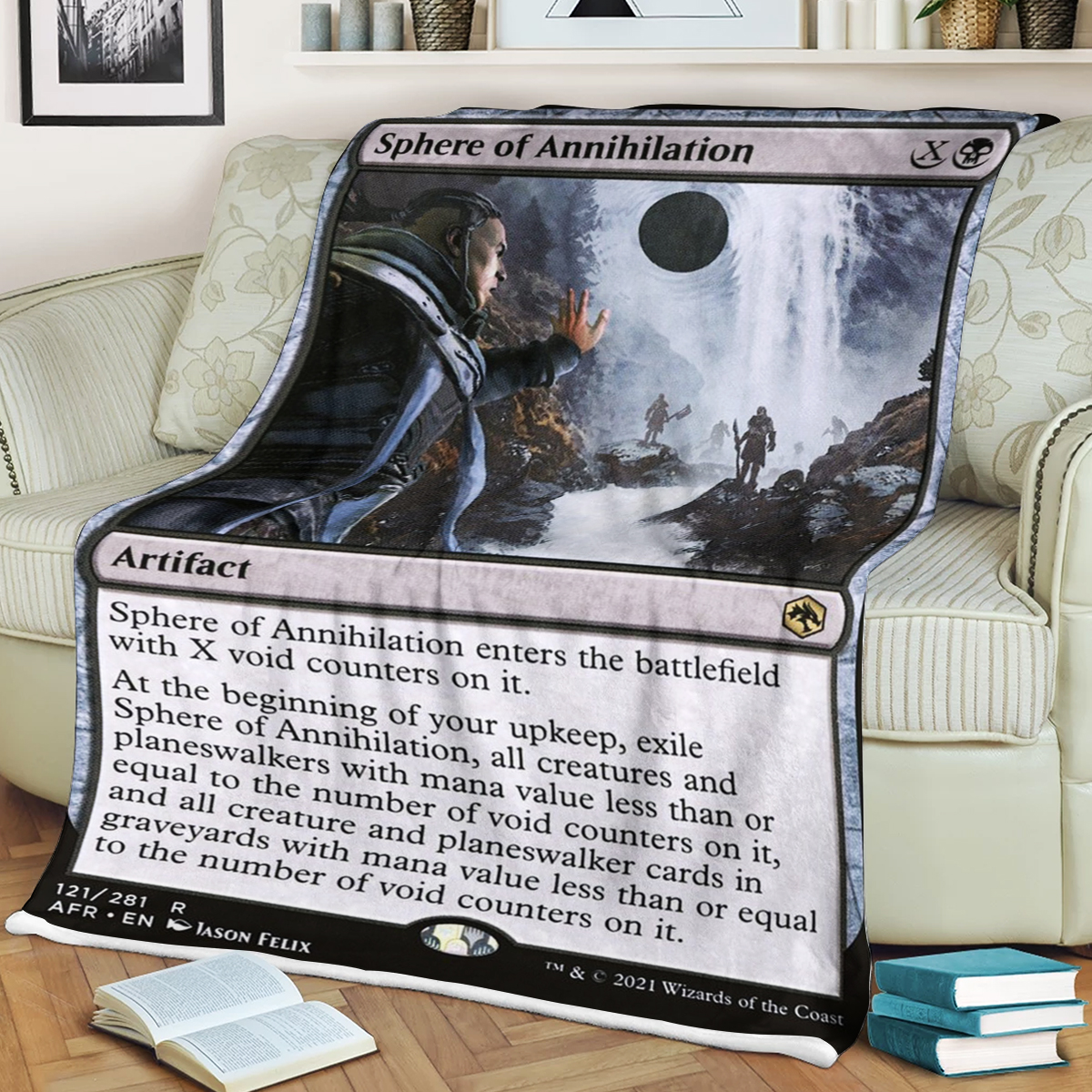 Game Dungeons And Dragons Sphere Of Annihilation Blanket Game Dungeons And Dragons Sphere Of Annihilation Blanket