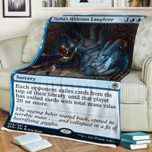 Game Dungeons And Dragons Tashas Hideous Laughter Blanket