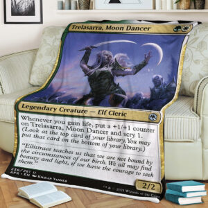 Game Dungeons And Dragons Trelasarra Moon Dancer Blanket