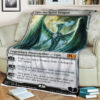 Game Dungeons And Dragons Ugin The Spirit Dragon Blanket