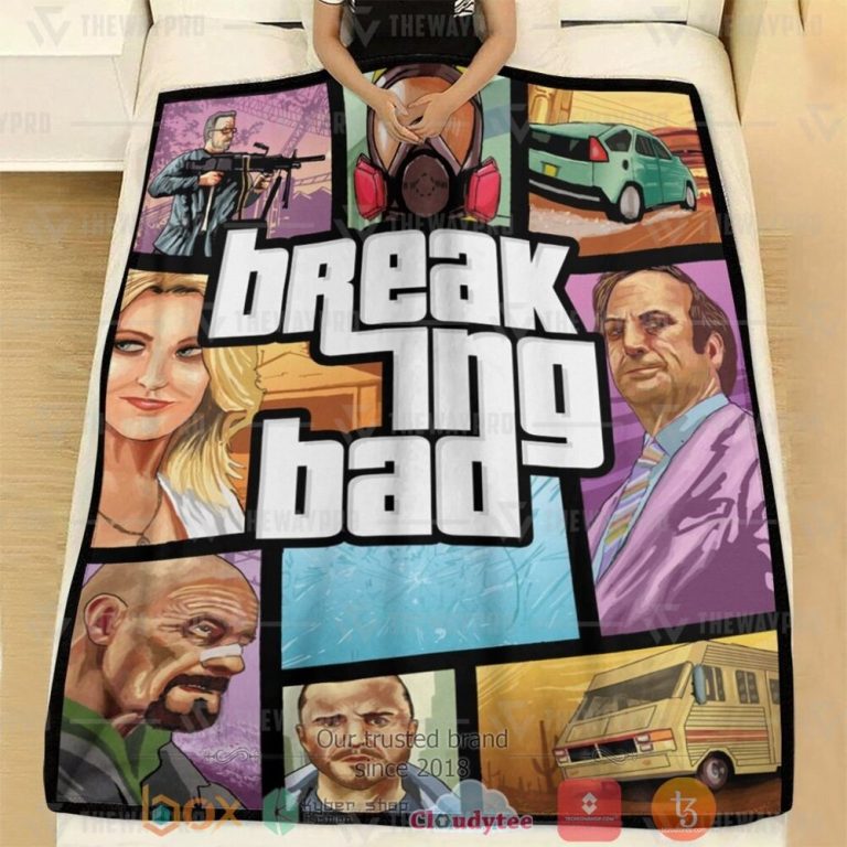 Game-Gta-Breaking-Bad-Cover-Custom-Soft-Blanket-1-1