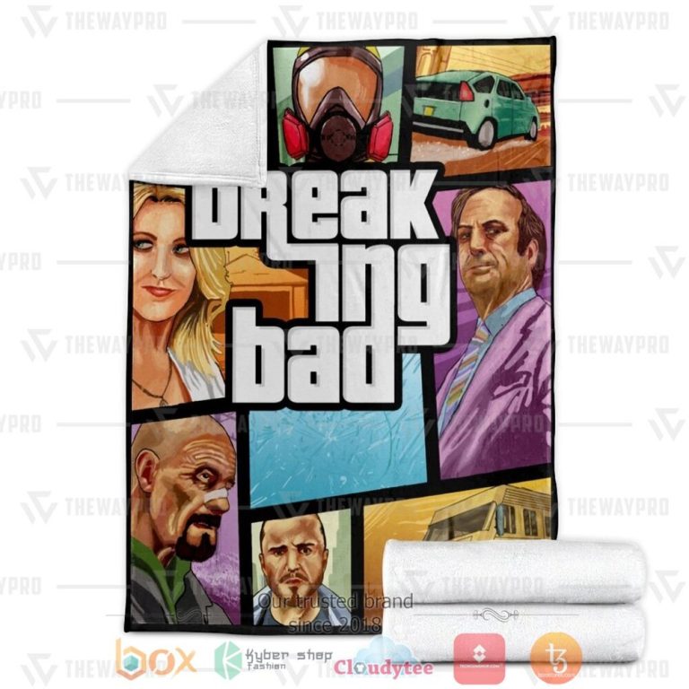 Game-Gta-Breaking-Bad-Cover-Custom-Soft-Blanket-2