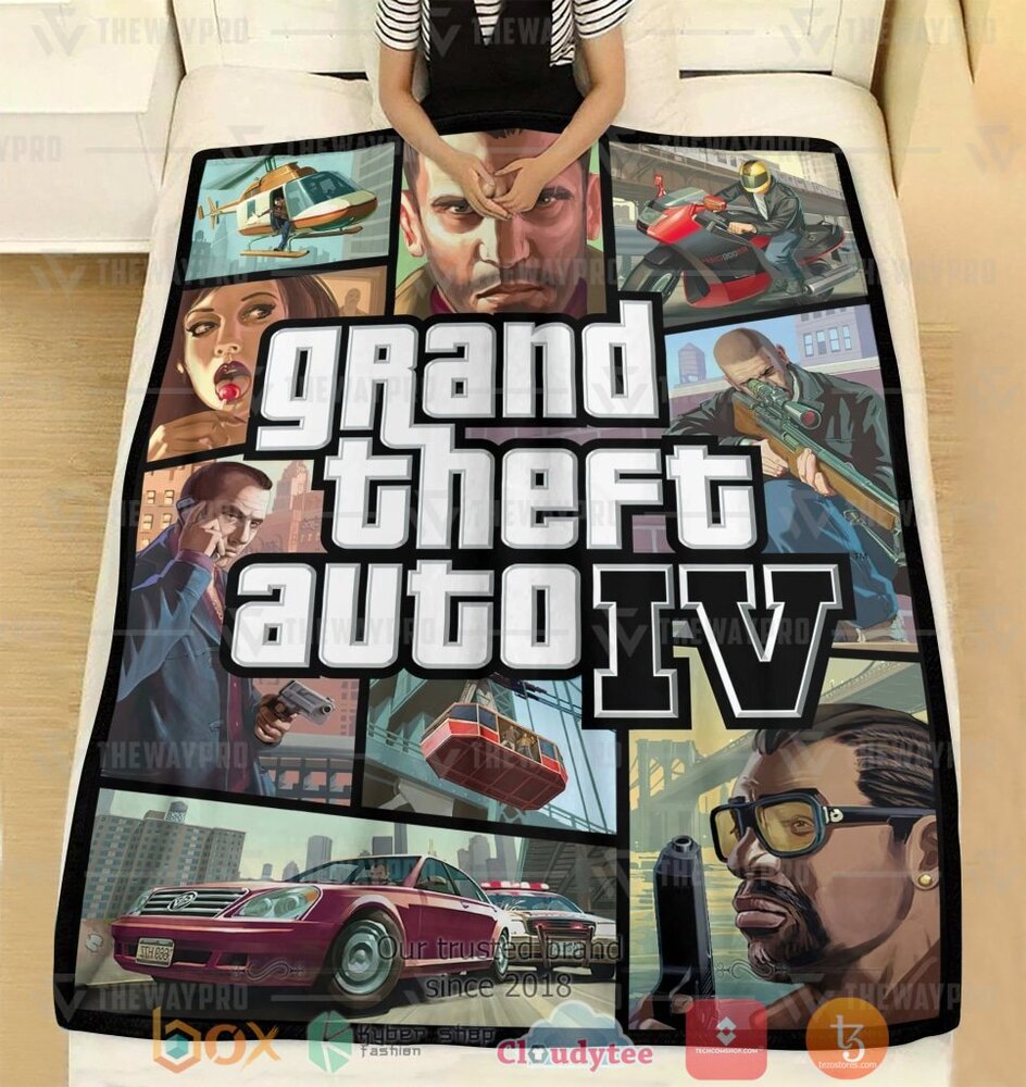Game-Gta-Iv-Custom-Soft-Blanket-1-1