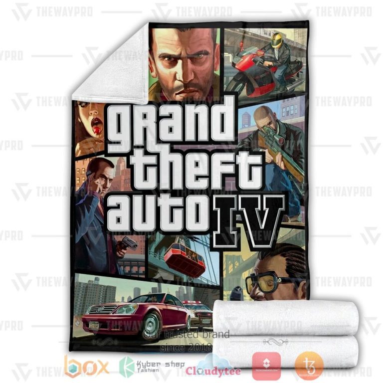 Game-Gta-Iv-Custom-Soft-Blanket-2