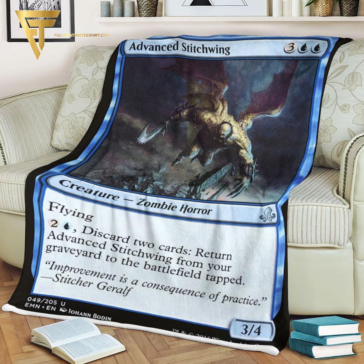 Game Magic The Gathering Advanced Stitchwing Blanket Game Magic The Gathering Advanced Stitchwing Blanket