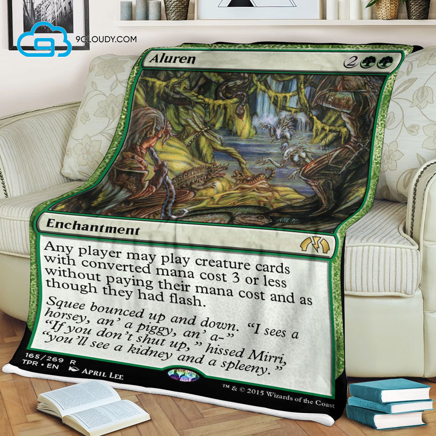 Game Magic The Gathering Aluren Blanket Game Magic The Gathering Aluren Blanket