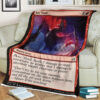 Game Magic The Gathering Arc Trail Sherpa Blanket