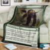 Game Magic The Gathering Aura Gnarlid Sherpa Blanket