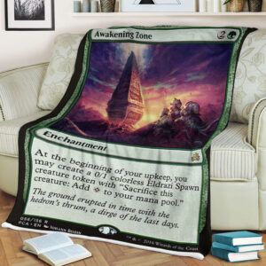 Game Magic The Gathering Awakening Zone Sherpa Blanket