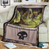 Game Magic The Gathering Basic Land Swamp Blanket
