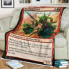 Game Magic The Gathering Beetleback Chief Sherpa Blanket
