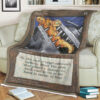 Game Magic The Gathering Black Vise Sherpa Blanket