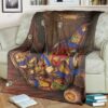 Game Magic The Gathering Blanket