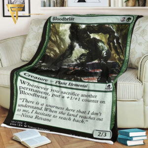 Game Magic The Gathering Bloodbriar Blanket