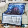 Game Magic The Gathering Brainstorm Soft Blanket