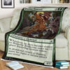 Game Magic The Gathering Bramble Elemental Sherpa Blanket