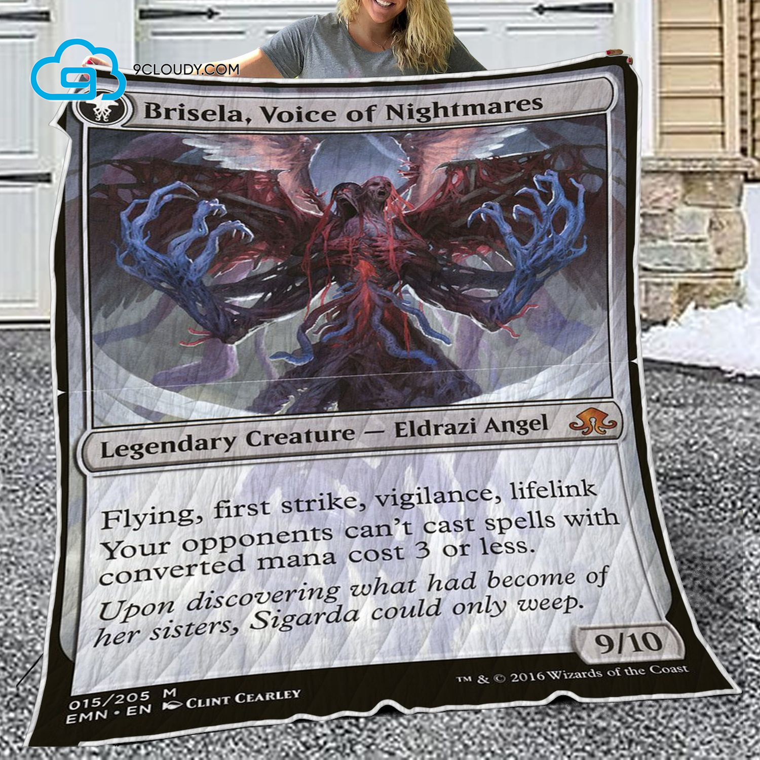 Game Magic The Gathering Brisela Voice Of Nightmares Blanket 2 Game Magic The Gathering Brisela Voice Of Nightmares Blanket 2