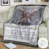 Game Magic The Gathering Brisela Voice Of Nightmares Custom Soft Blanket