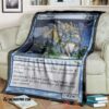 Game Magic The Gathering Broodstar Soft Blanket