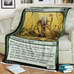 Game Magic The Gathering Brutalizer Exarch Sherpa Blanket