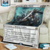 Game Magic The Gathering Captain Of The Watch Blanket