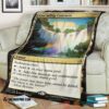 Game Magic The Gathering Cascading Cataracts Soft Blanket