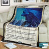 Game Magic The Gathering Celestial Ancient Sherpa Blanket