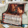 Game Magic The Gathering Chandra Flames Catalyst Blanket