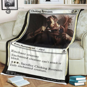Game Magic The Gathering Choking Restraints Blanket