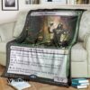 Game Magic The Gathering Deathrite Shaman Blanket