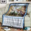 Game Magic The Gathering Dig Through Time Soft Blanket