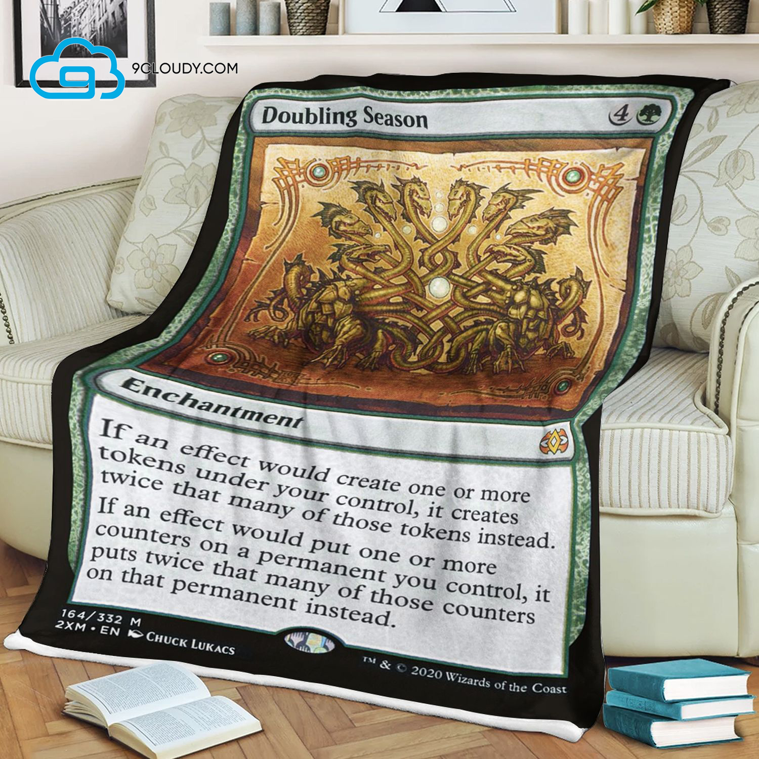 Game Magic The Gathering Doubling Season Blanket Game Magic The Gathering Doubling Season Blanket