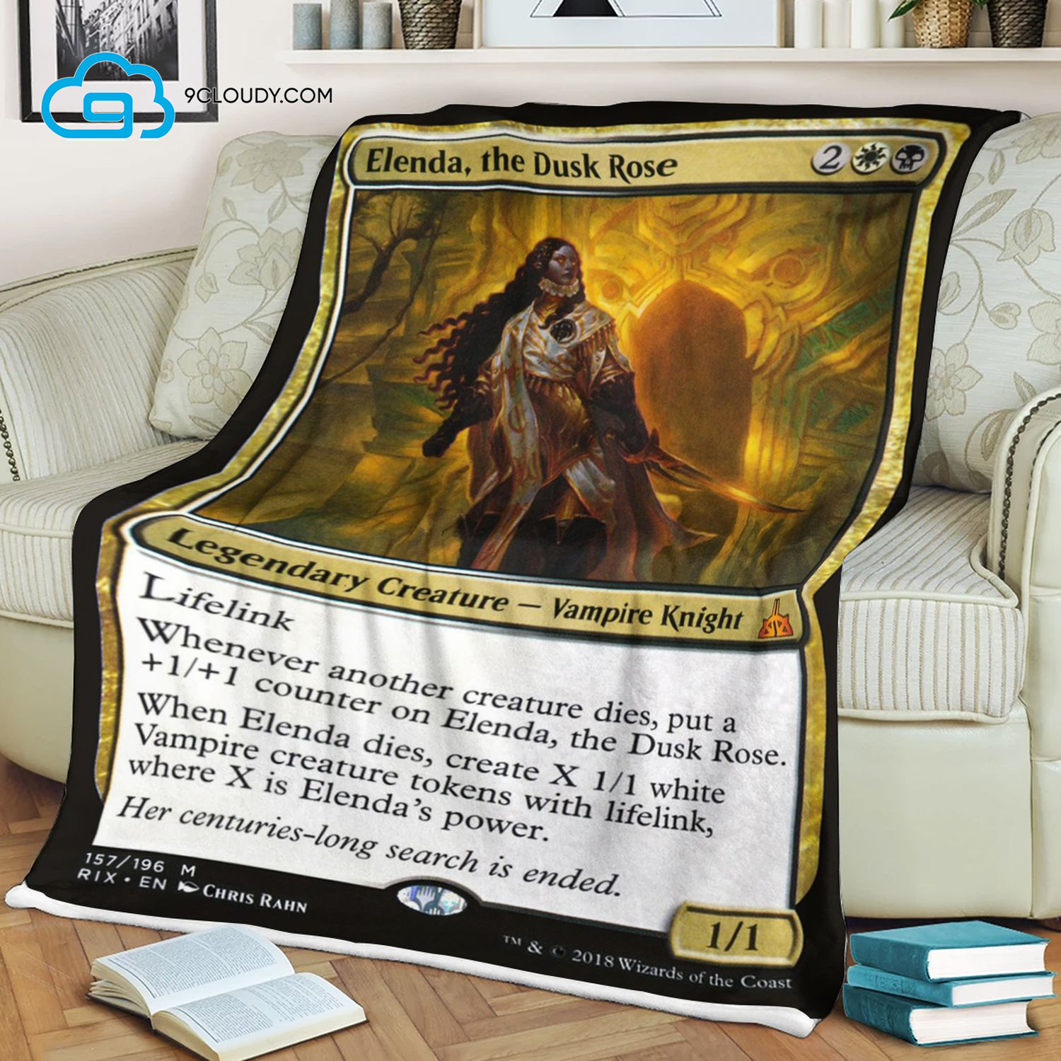 Game Magic The Gathering Elenda The Dusk Rose Blanket Game Magic The Gathering Elenda The Dusk Rose Blanket