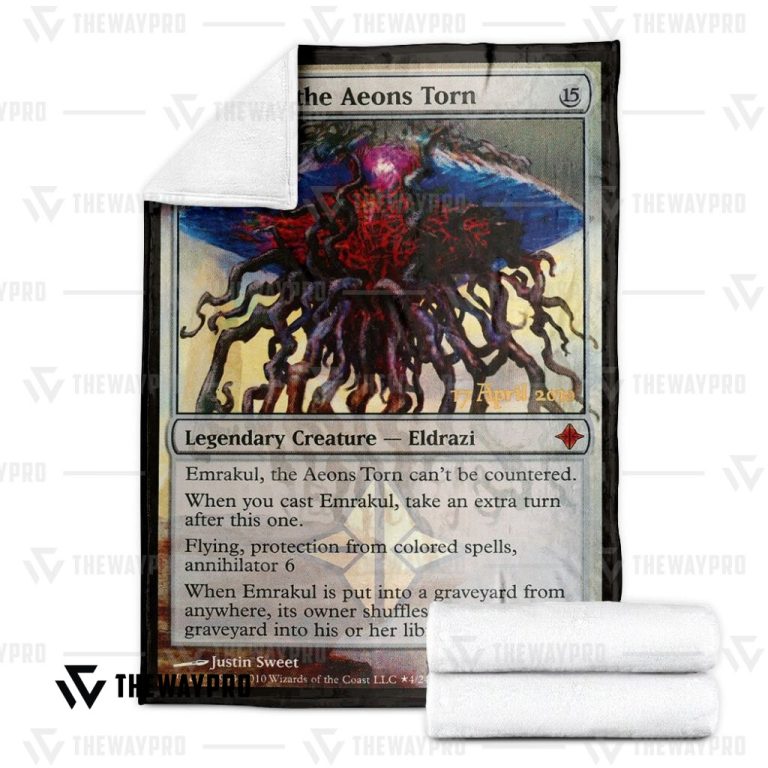 Game-Magic-The-Gathering-Emrakul-The-Aeons-Torn-Blanket-2