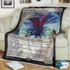 Game Magic The Gathering Emrakul The Aeons Torn Soft Sherpa Blanket