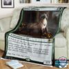 Game Magic The Gathering Feline Sovereign Quilt Blanket