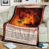 Game Magic The Gathering Fiery Fall Sherpa Blanket
