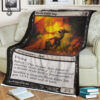 Game Magic The Gathering Flesh Eater Imp Blanket