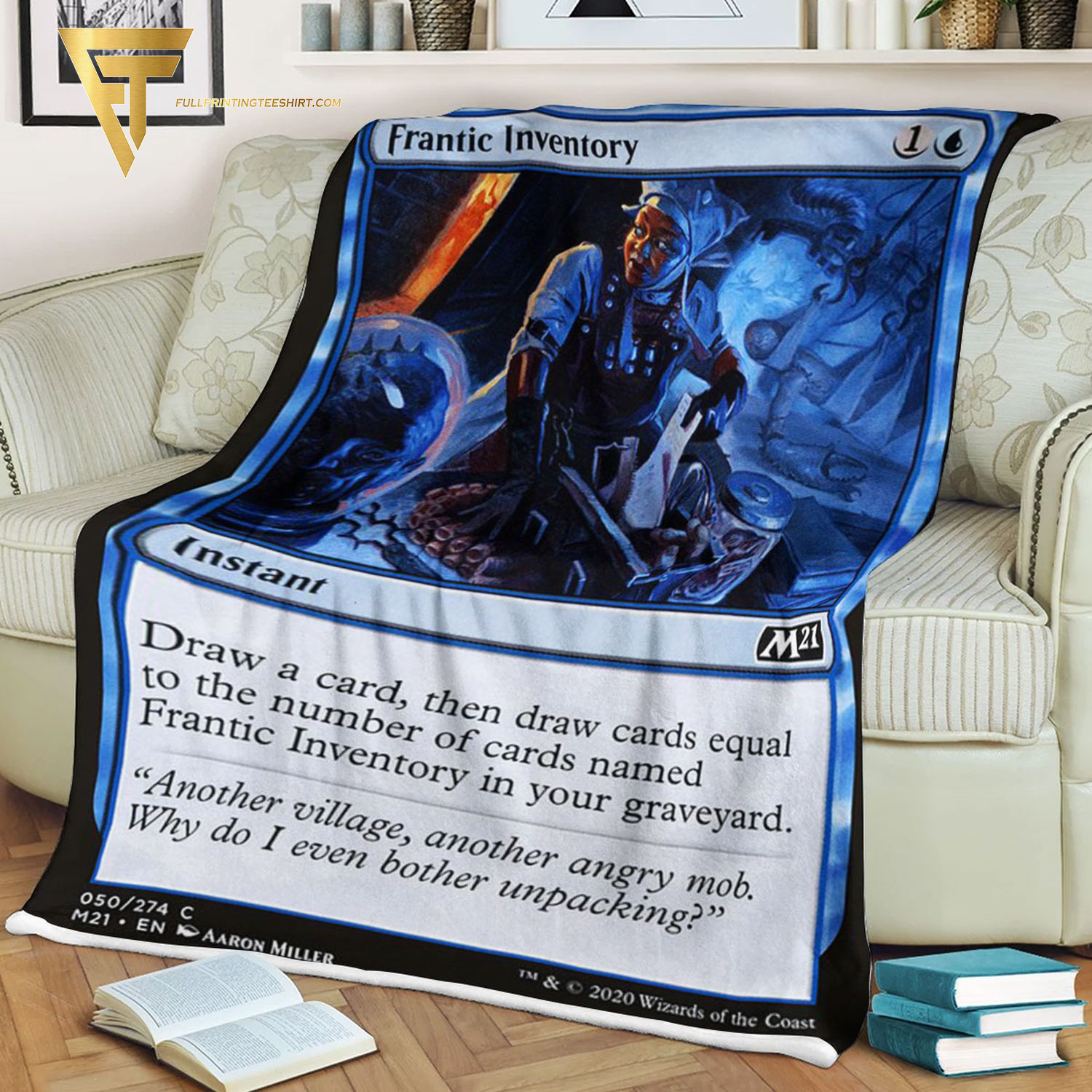 Game Magic The Gathering Frantic Inventory Blanket Game Magic The Gathering Frantic Inventory Blanket