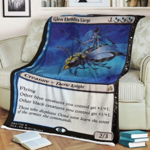 Game Magic The Gathering Glen Elendra Liege Sherpa Blanket