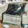 Game Magic The Gathering Glissas Courier Blanket