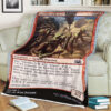 Game Magic The Gathering Goblin S W A T Team Sherpa Blanket