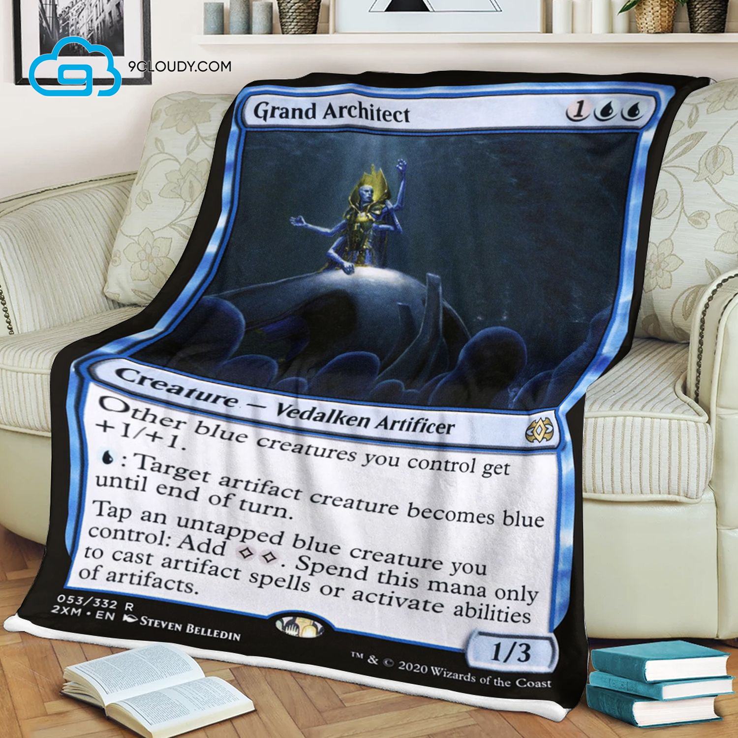 Game Magic The Gathering Grand Architect Blanket Game Magic The Gathering Grand Architect Blanket