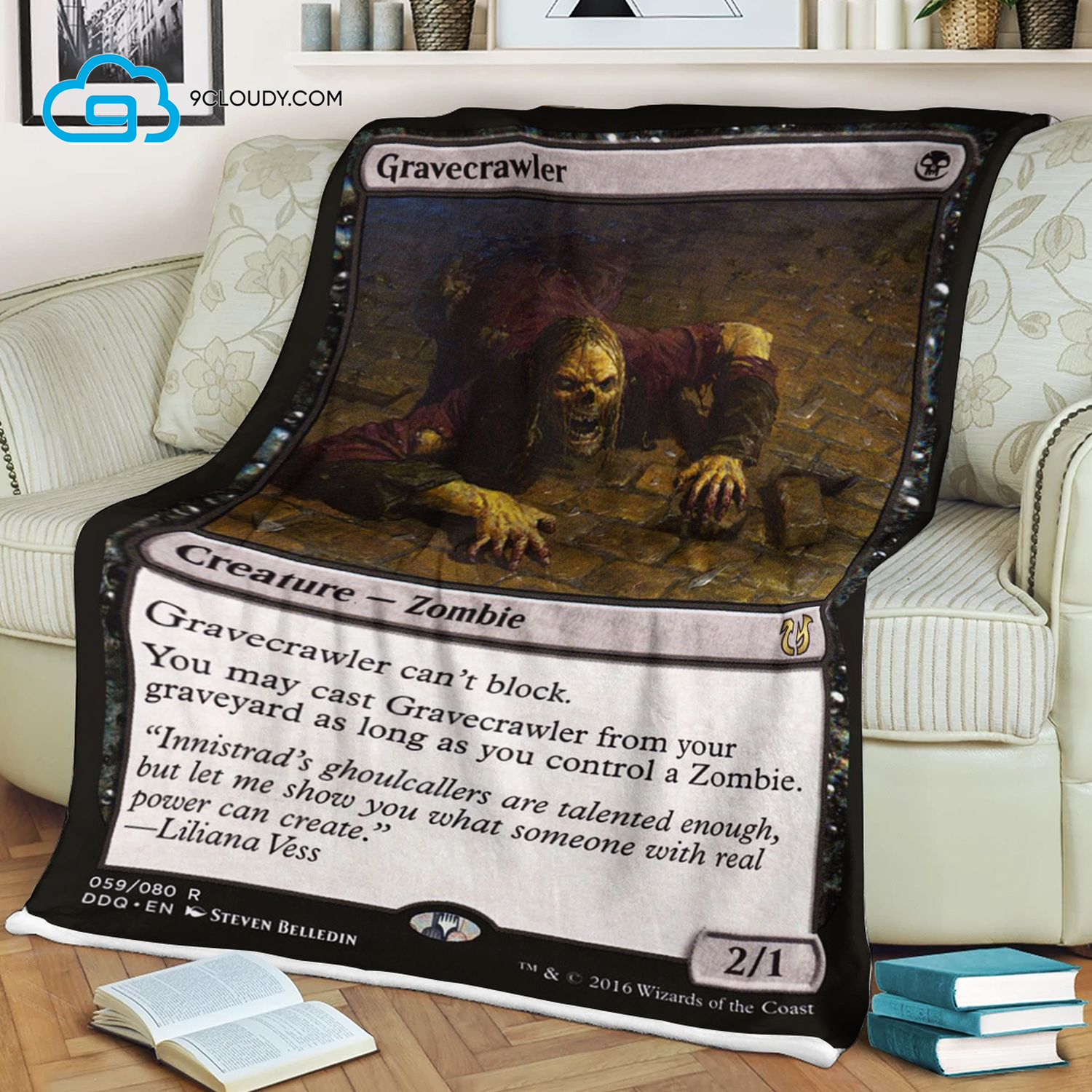 Game Magic The Gathering Gravecrawler Blanket Game Magic The Gathering Gravecrawler Blanket
