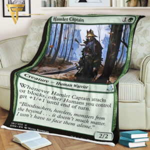 Game Magic The Gathering Hamlet Captain Blanket